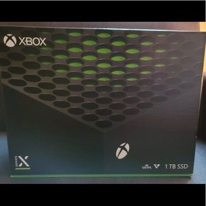 Xbox series X Brand New